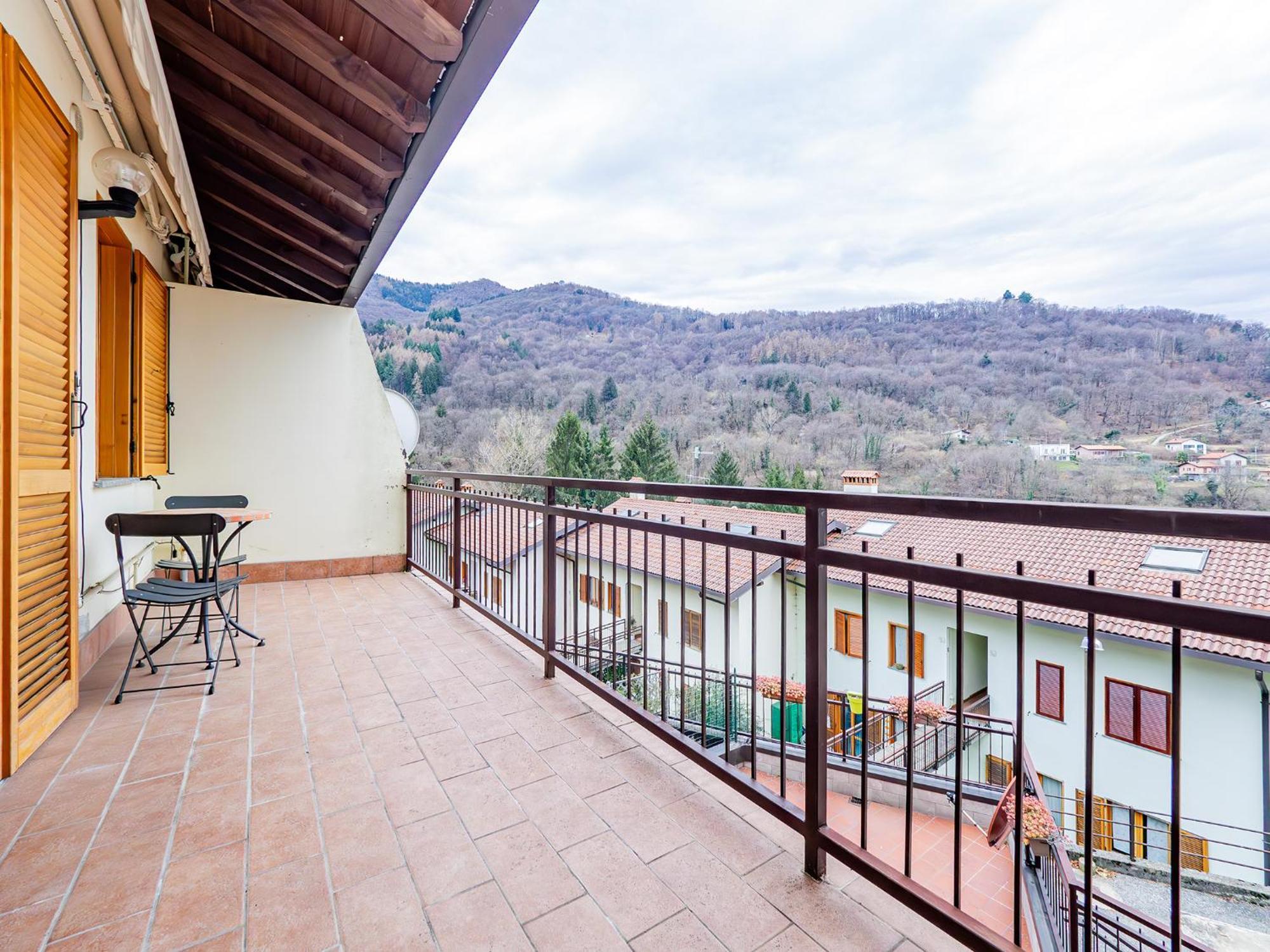 Residenza Vecchio Faggeto Appartement Faggeto Lario Buitenkant foto