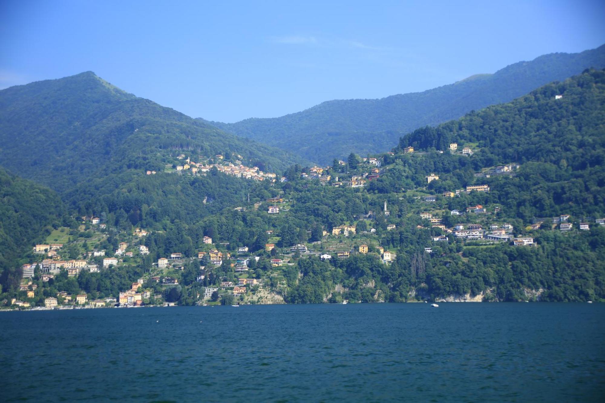 Residenza Vecchio Faggeto Appartement Faggeto Lario Buitenkant foto