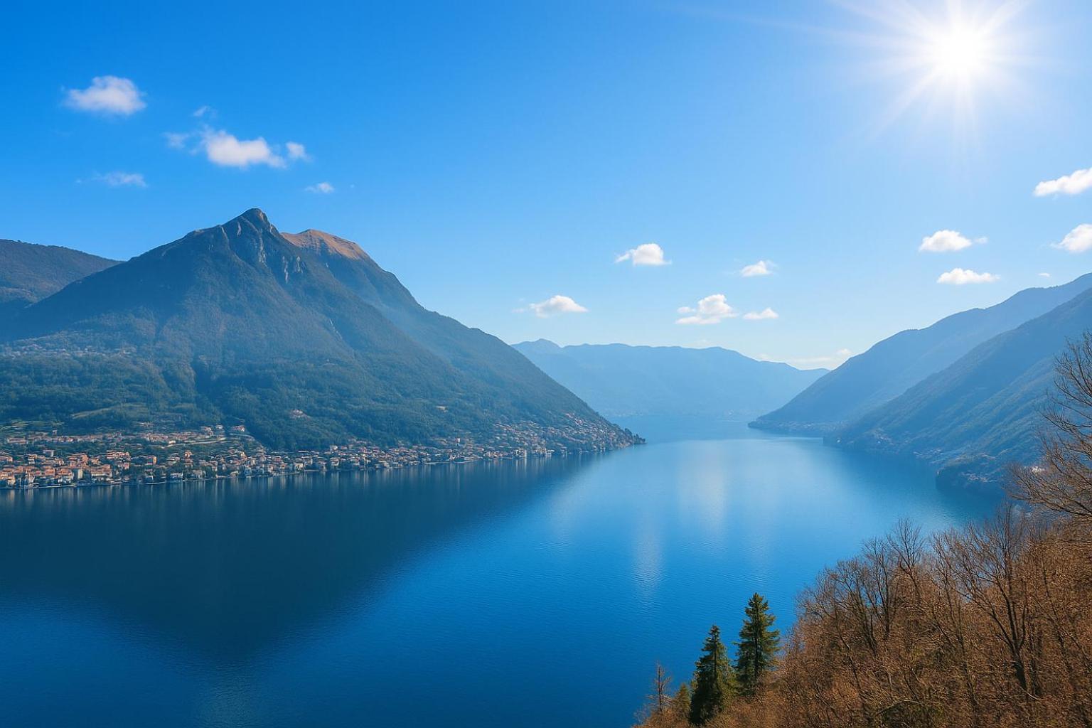 Residenza Vecchio Faggeto Appartement Faggeto Lario Buitenkant foto